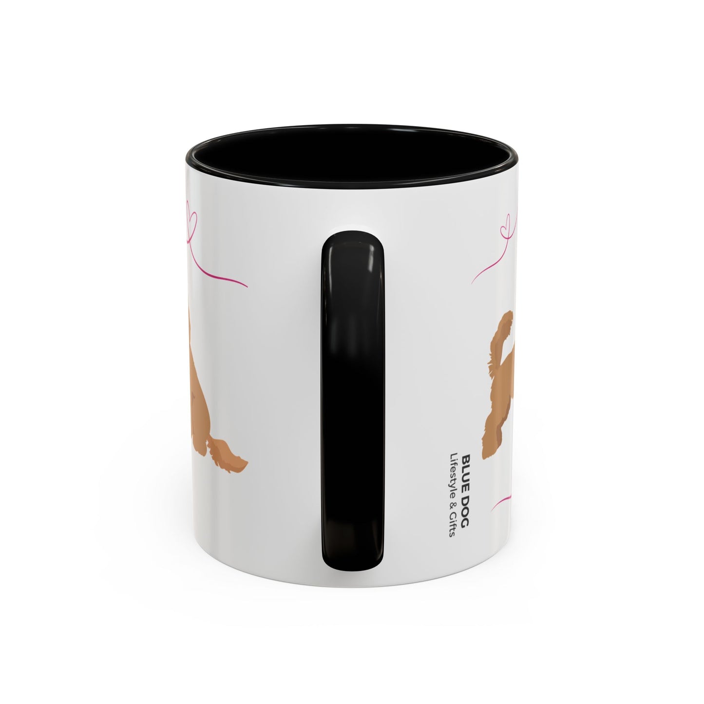 World's Best Toy Poodle Mum Coffee Mug - Cute Dog Lover Gift