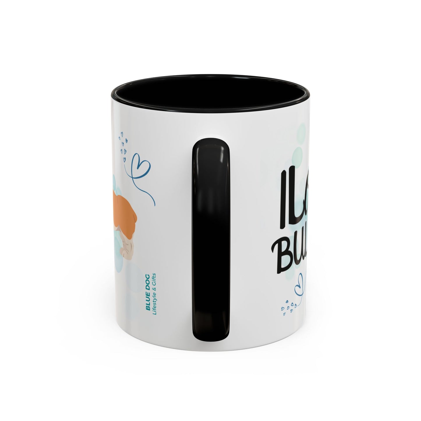 “I Love My Dog” Mug - Bulldog