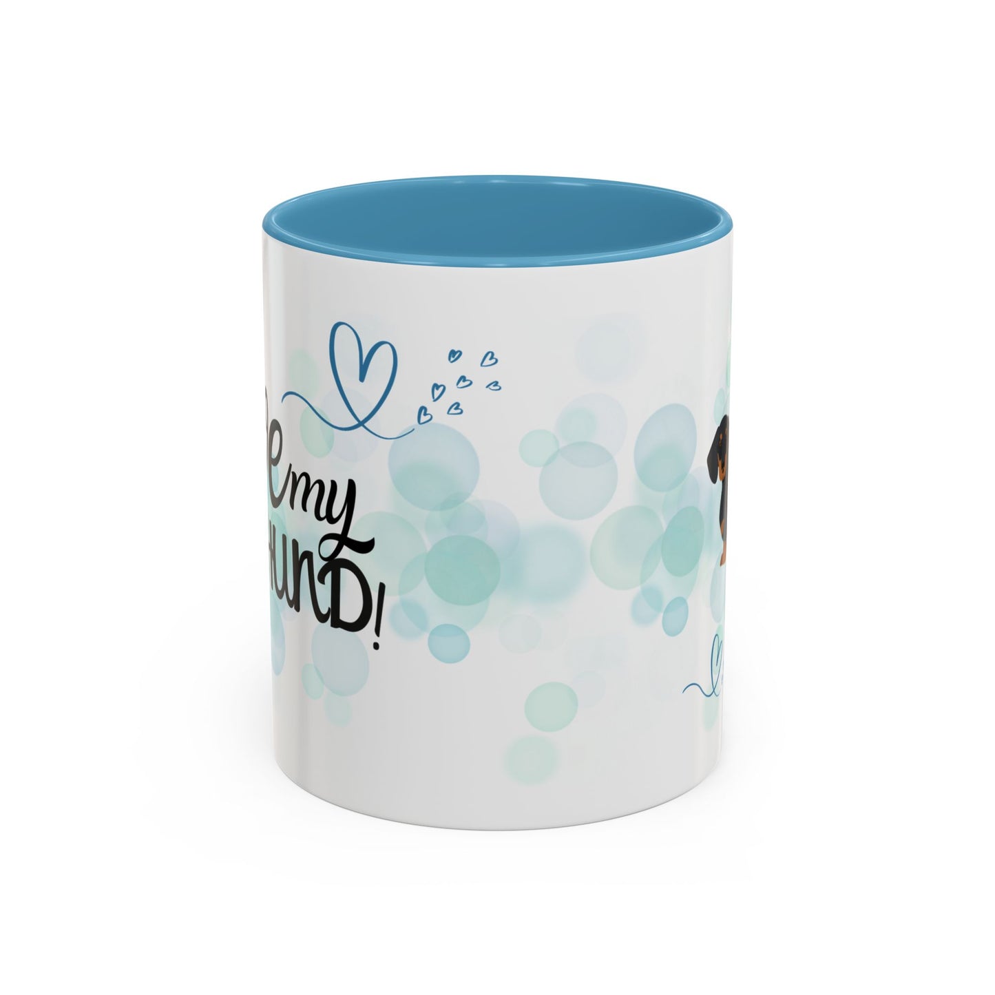 “I Love My Dog” Mug - Daschund