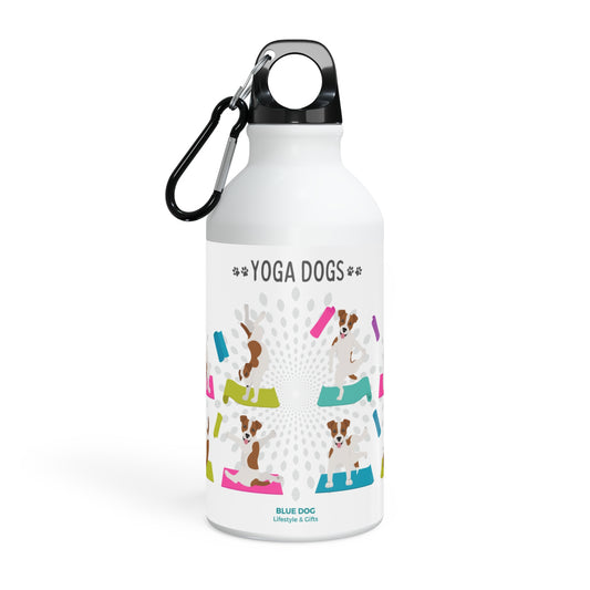 Yoga Dogs Sport Bottle - Jack Russell