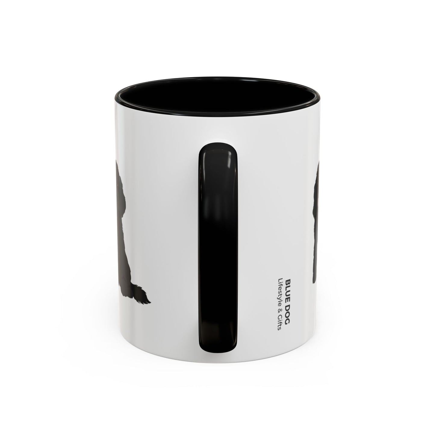World's Best Black Cockapoo Dad Coffee Mug - Cute Dog Lover Gift