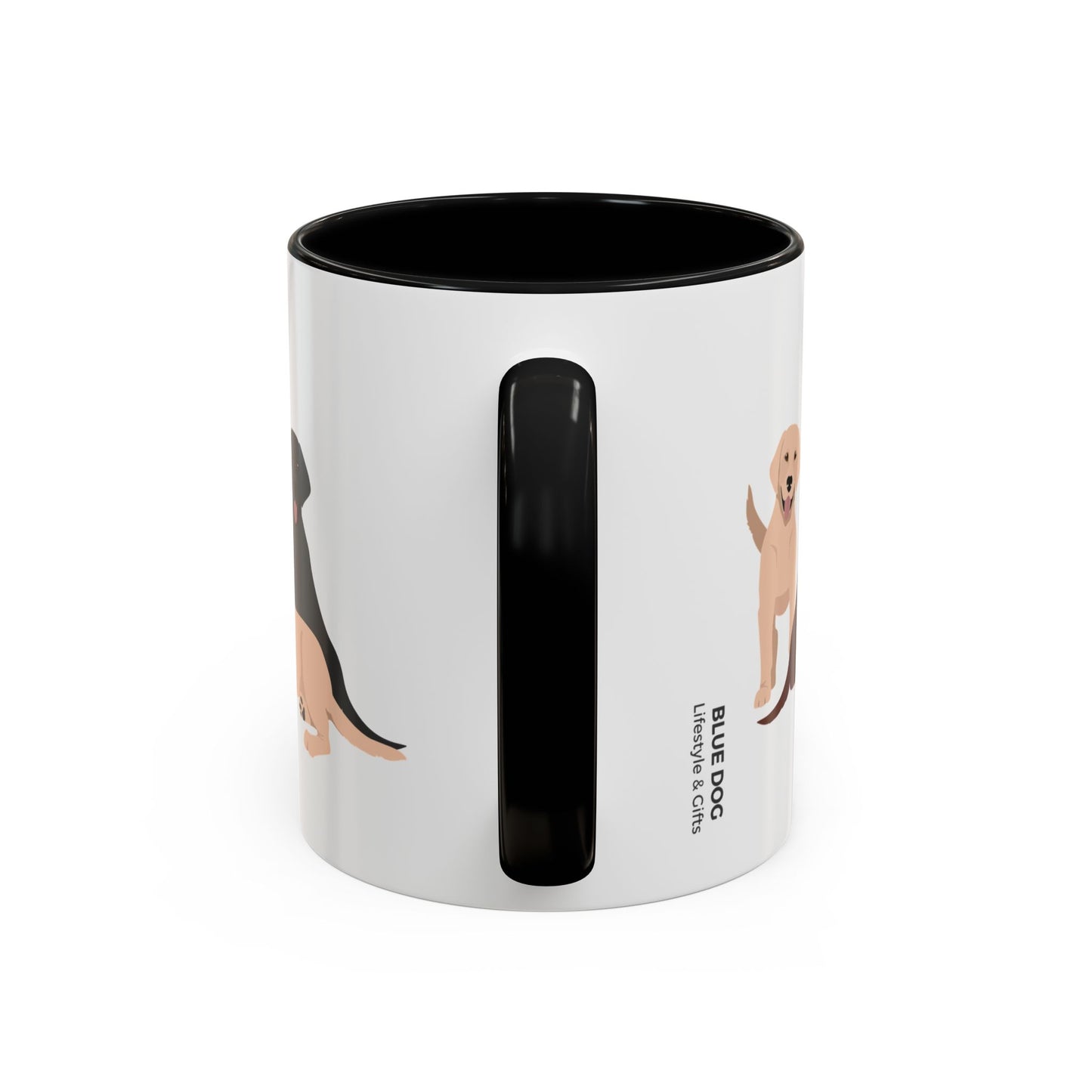 World's Best Labrador Dad Coffee Mug - Cute Dog Lover Gift