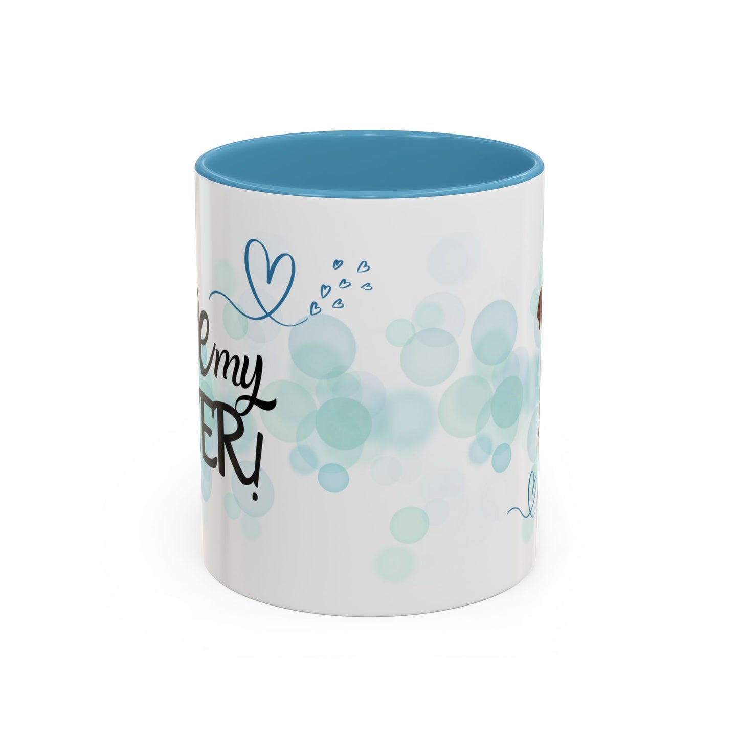 "I Love My Dog” Mug - Boxer Dogs
