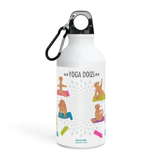 Yoga Dogs Sport Bottle - Golden Retriever