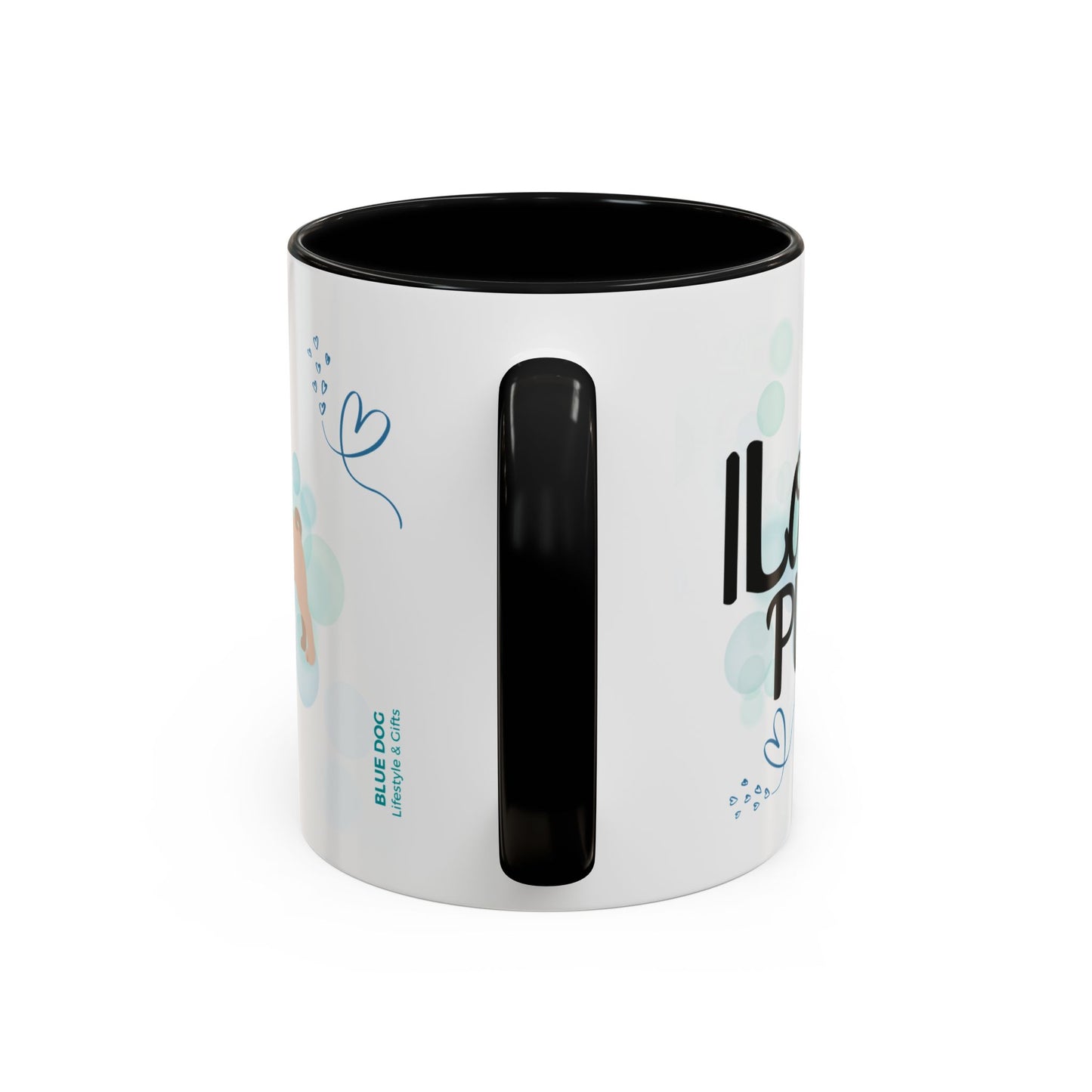“I Love My Dog” Mug - Pug