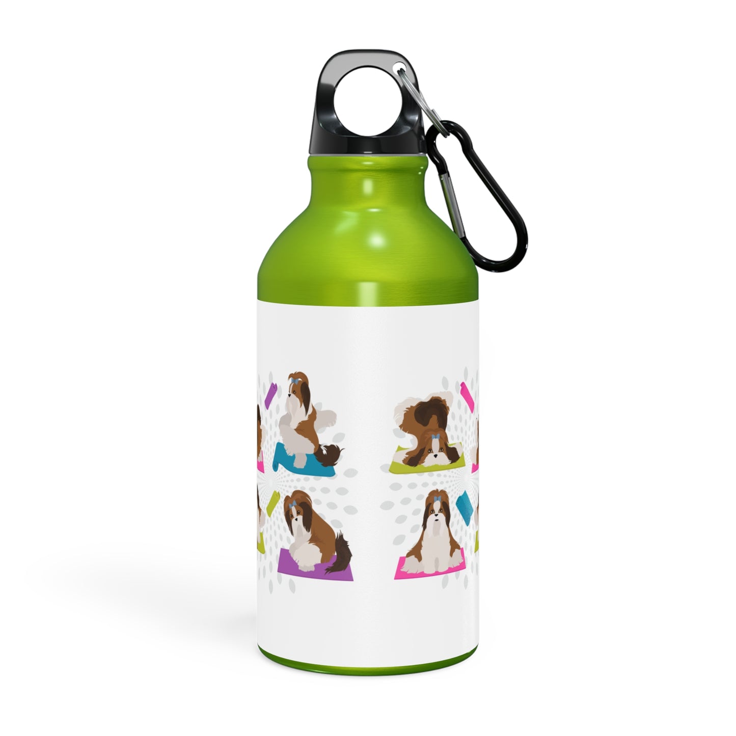 Yoga Dogs Sport Bottle - Shih Tzu