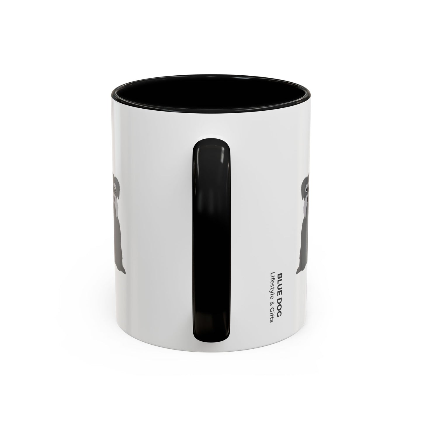World's Best Schnauzer Dad Coffee Mug - Cute Dog Lover Gift