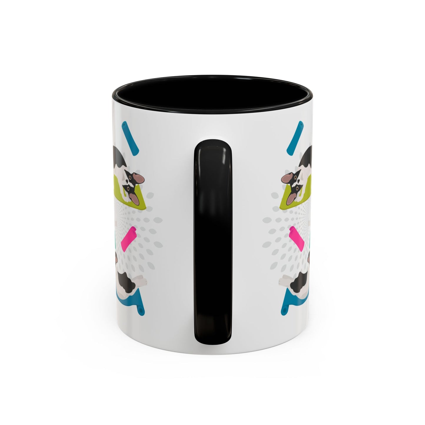 Yoga Dogs Coffee Mug - Meet the Frenchie