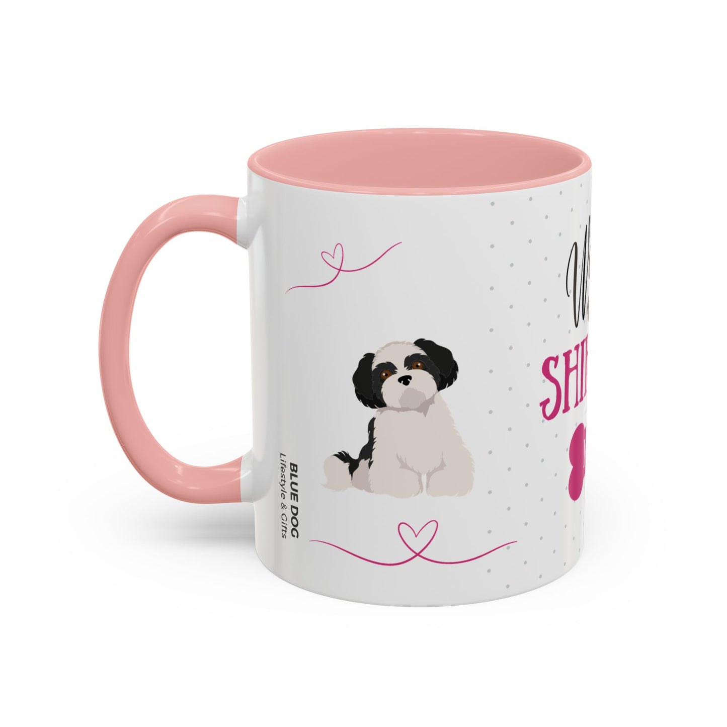 World's Best Shih Tzu Mum Coffee Mug - Cute Dog Lover Gift