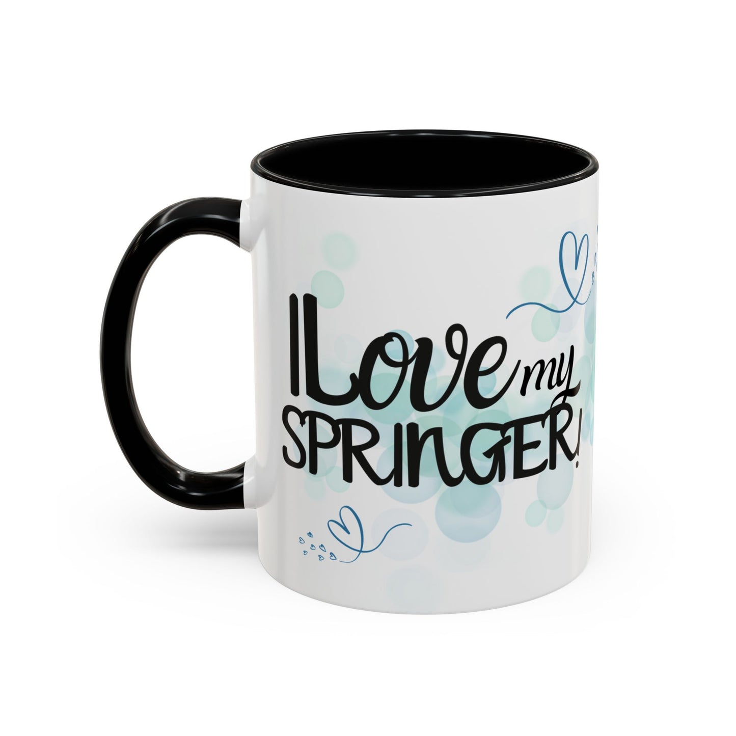 “I Love My Dog” Mug - Springer Spaniel