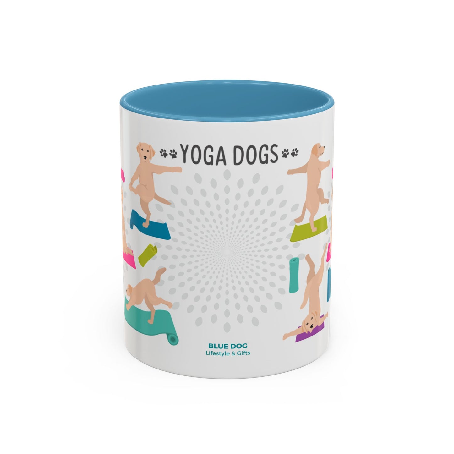Yoga Dogs Coffee Mug - Meet the Labrador