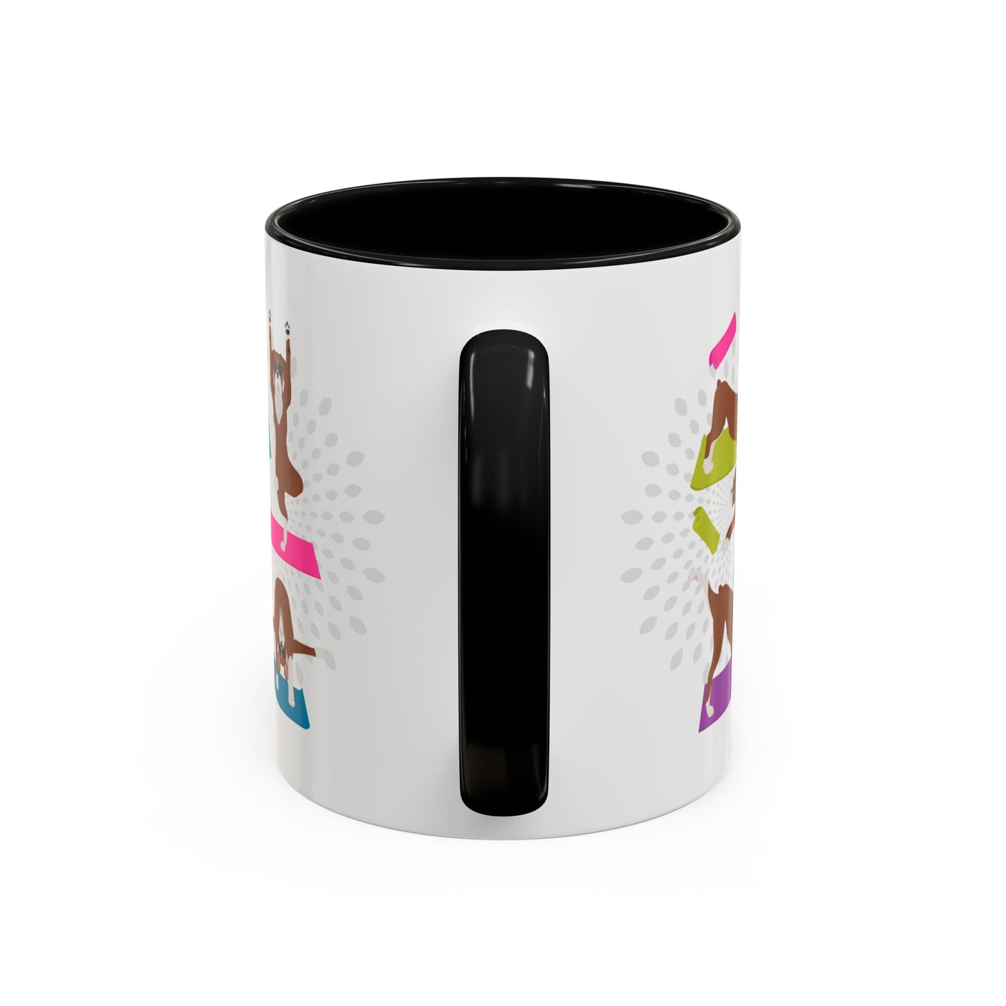 Yoga Dogs Coffee Mug - Meet the Boxer