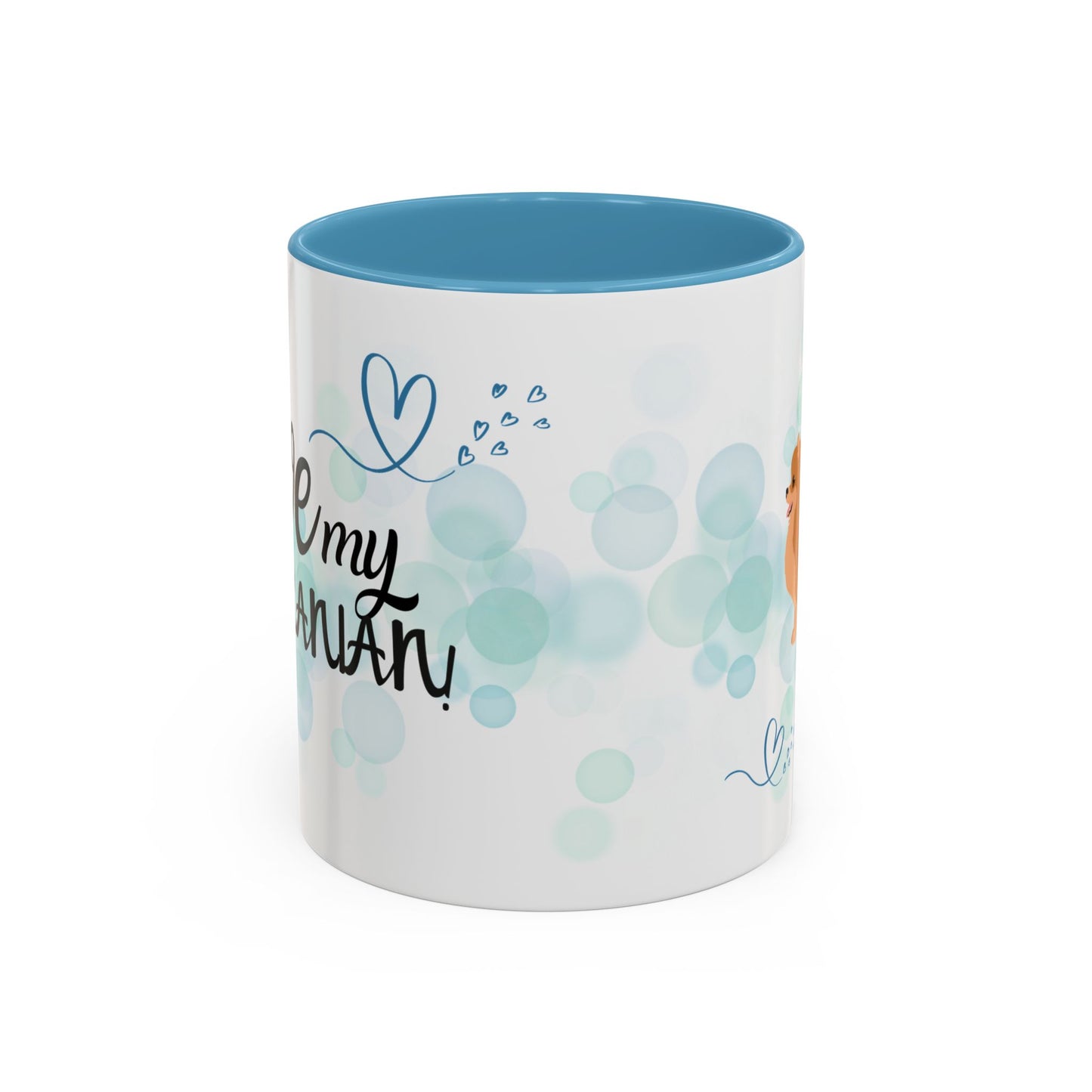 “I Love My Dog” Mug - Pomeranian