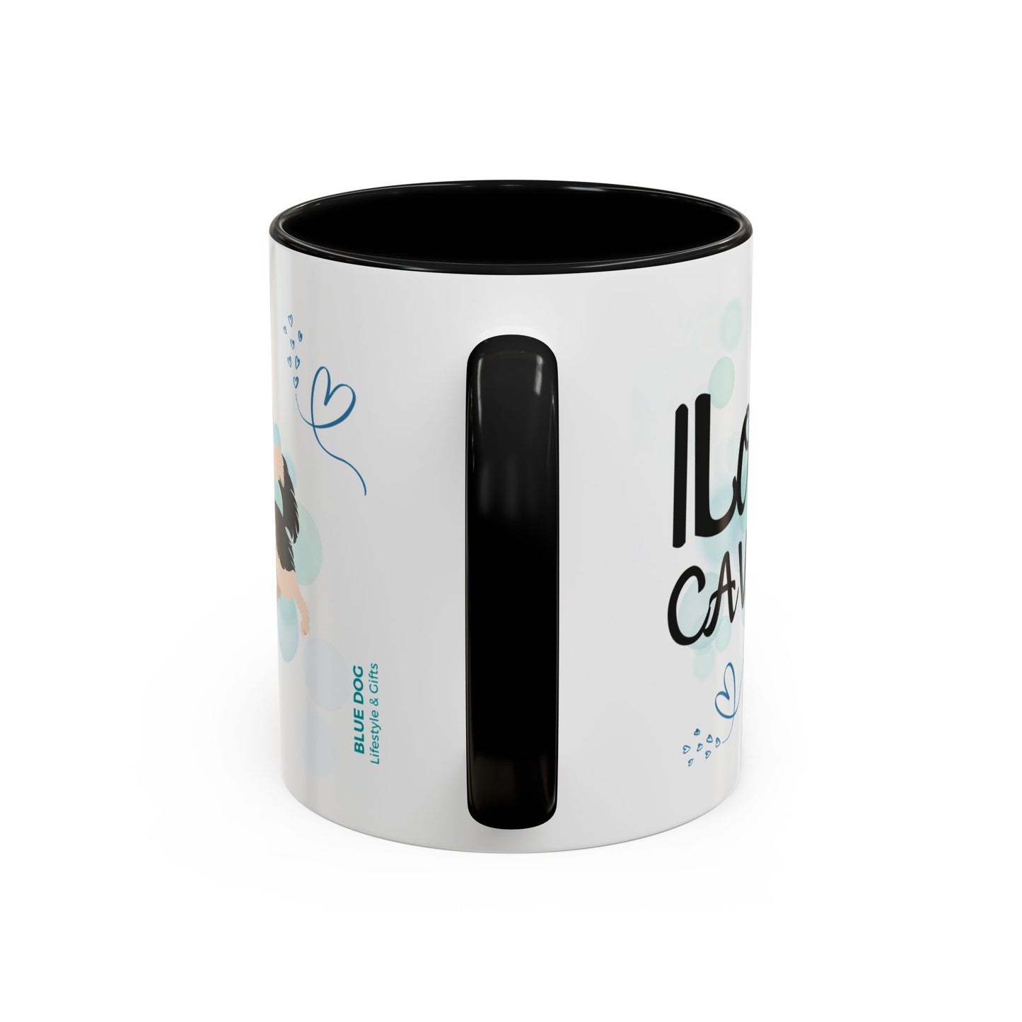 "I Love My Dog” Mug - Cavalier King Charles Spaniel