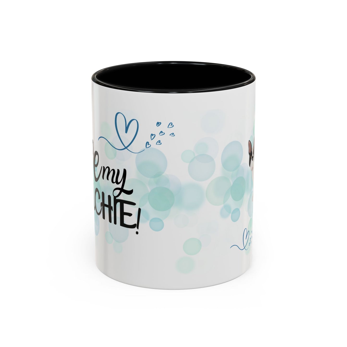 "I Love My Dog” Mug - French Bulldog