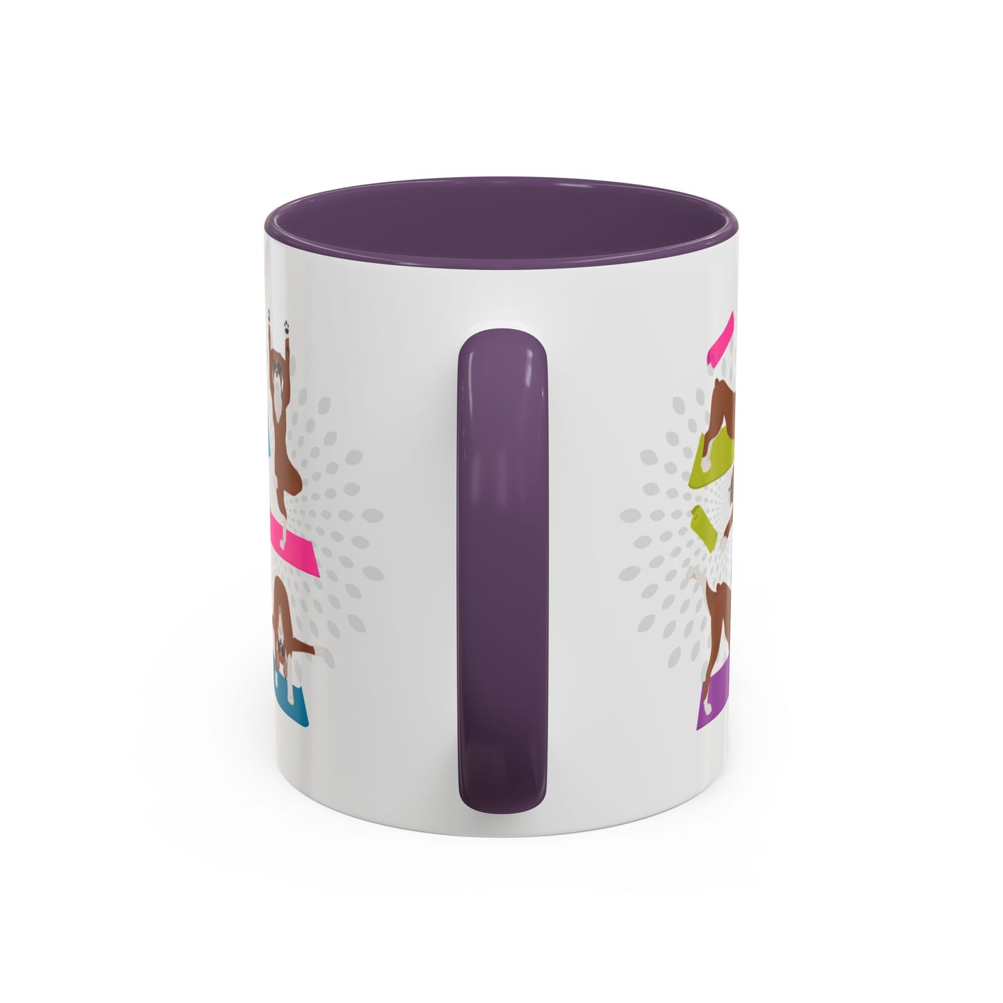 Yoga Dogs Coffee Mug - Meet the Boxer
