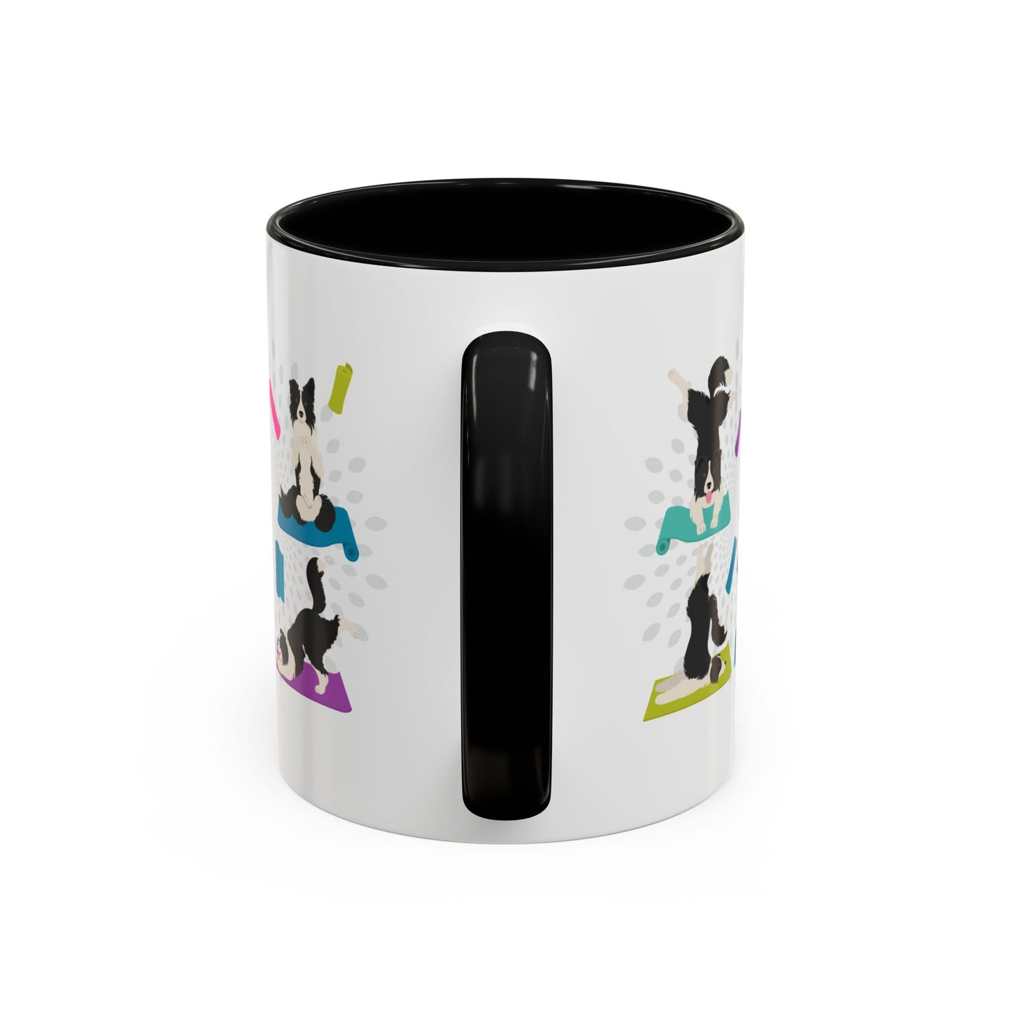 Yoga Dogs Coffee Mug - Meet the Border Collie