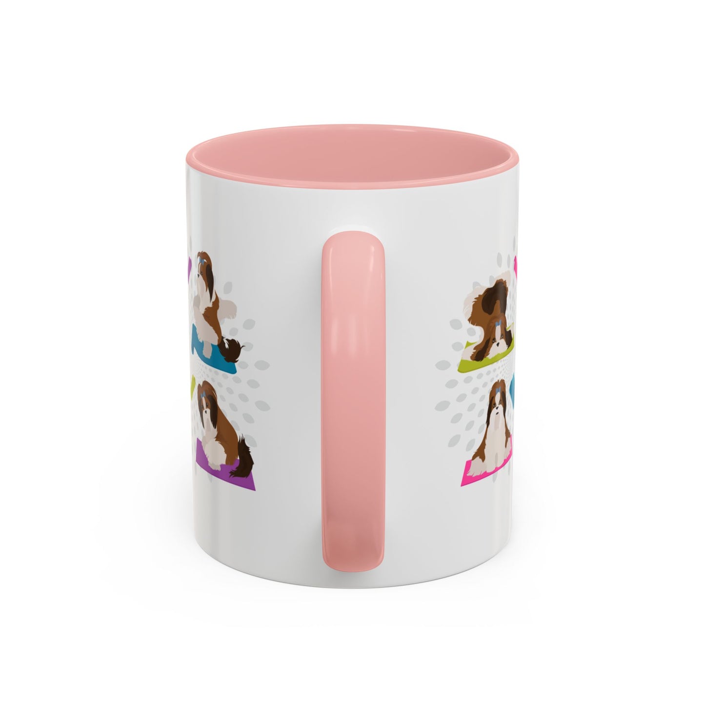 Yoga Dogs Coffee Mug - Meet the Shih-Tzu
