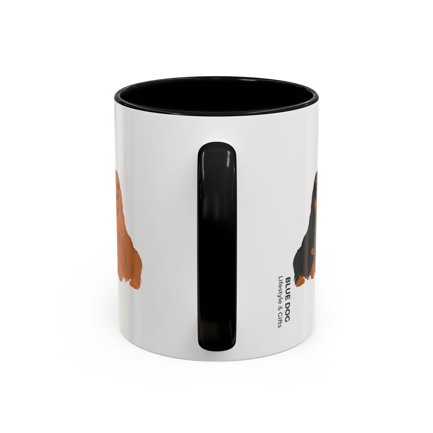 World's Best Cocker Spaniel Dad Coffee Mug - Cute Dog Lover Gift