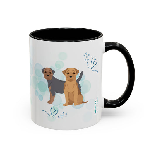 “I Love My Dog” Mug - Border Terrier