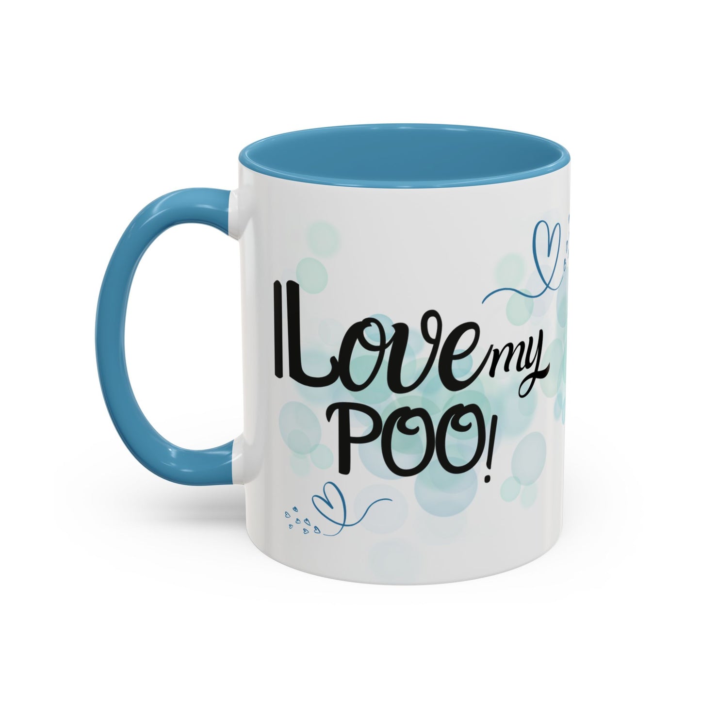 "I Love My Dog” Mug - Cockapoo