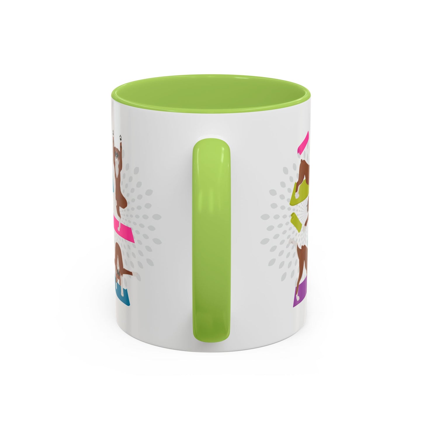 Yoga Dogs Coffee Mug - Meet the Boxer