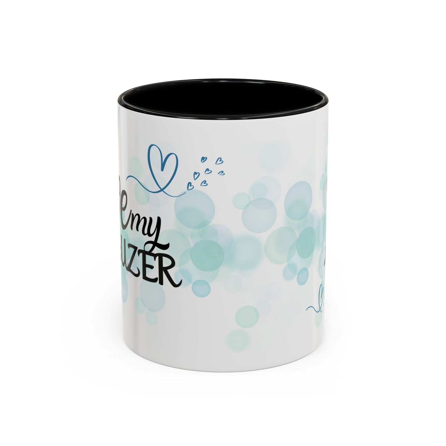 "I Love My Dog” Mug - Schnauzer
