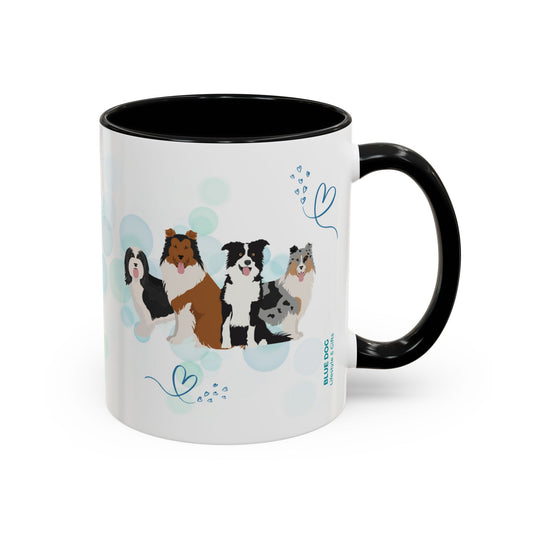 “I Love My Dog” Mug - Collie various