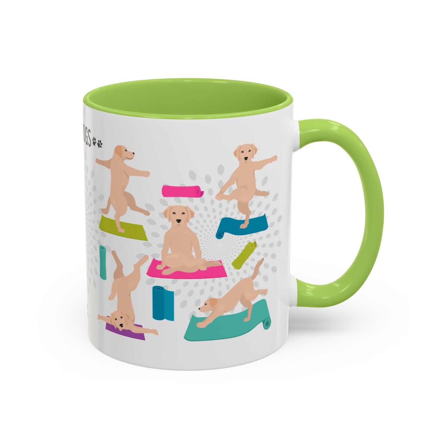 Yoga Dogs Coffee Mug - Meet the Labrador