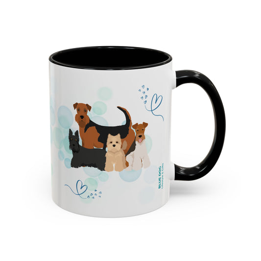 “I Love My Dog” Mug - Terriers various