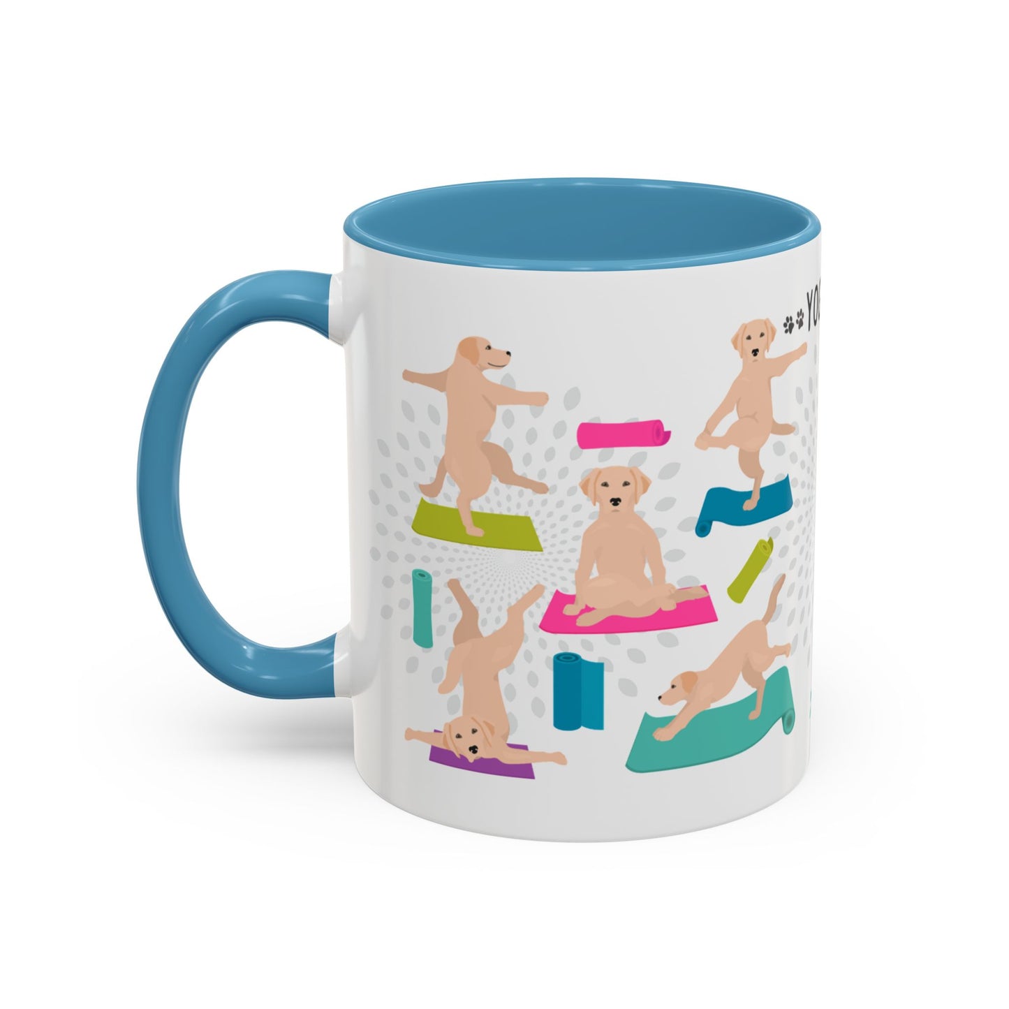 Yoga Dogs Coffee Mug - Meet the Labrador