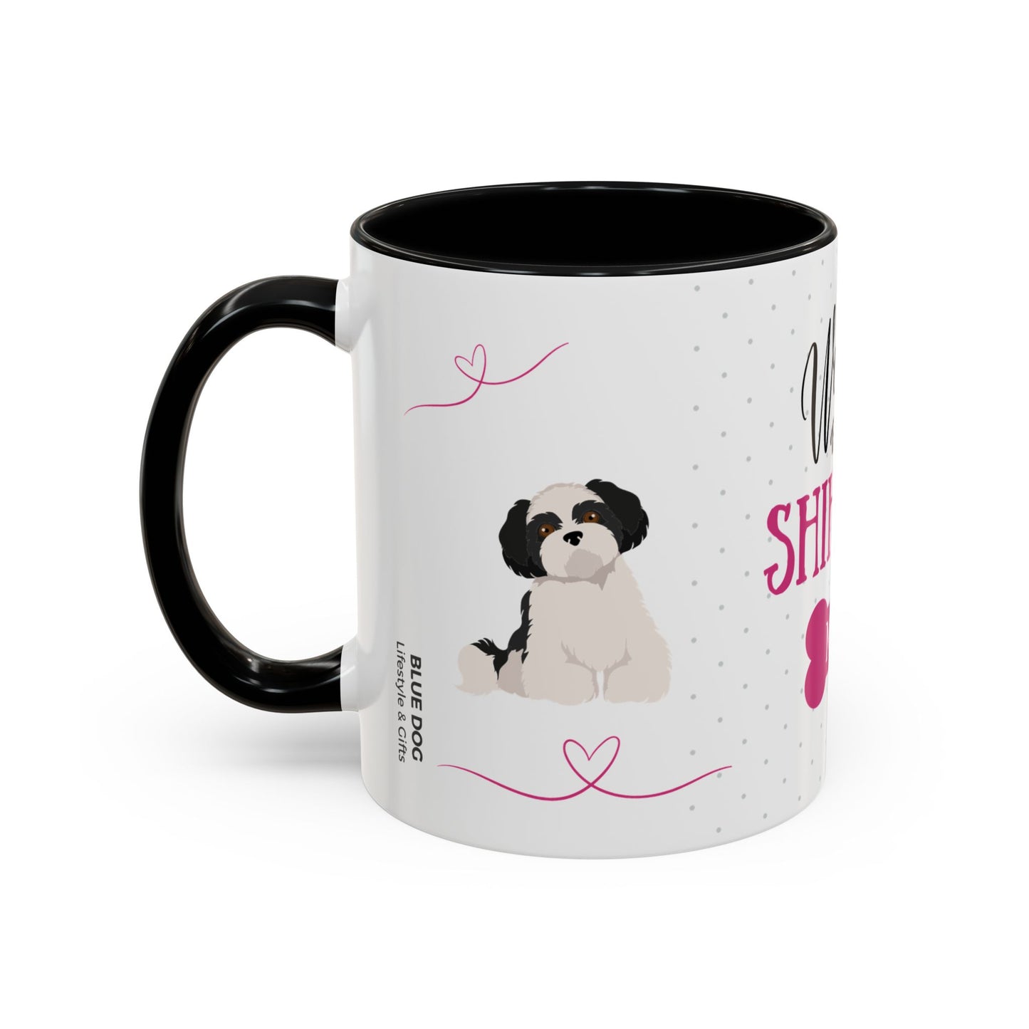 World's Best Shih Tzu Mum Coffee Mug - Cute Dog Lover Gift