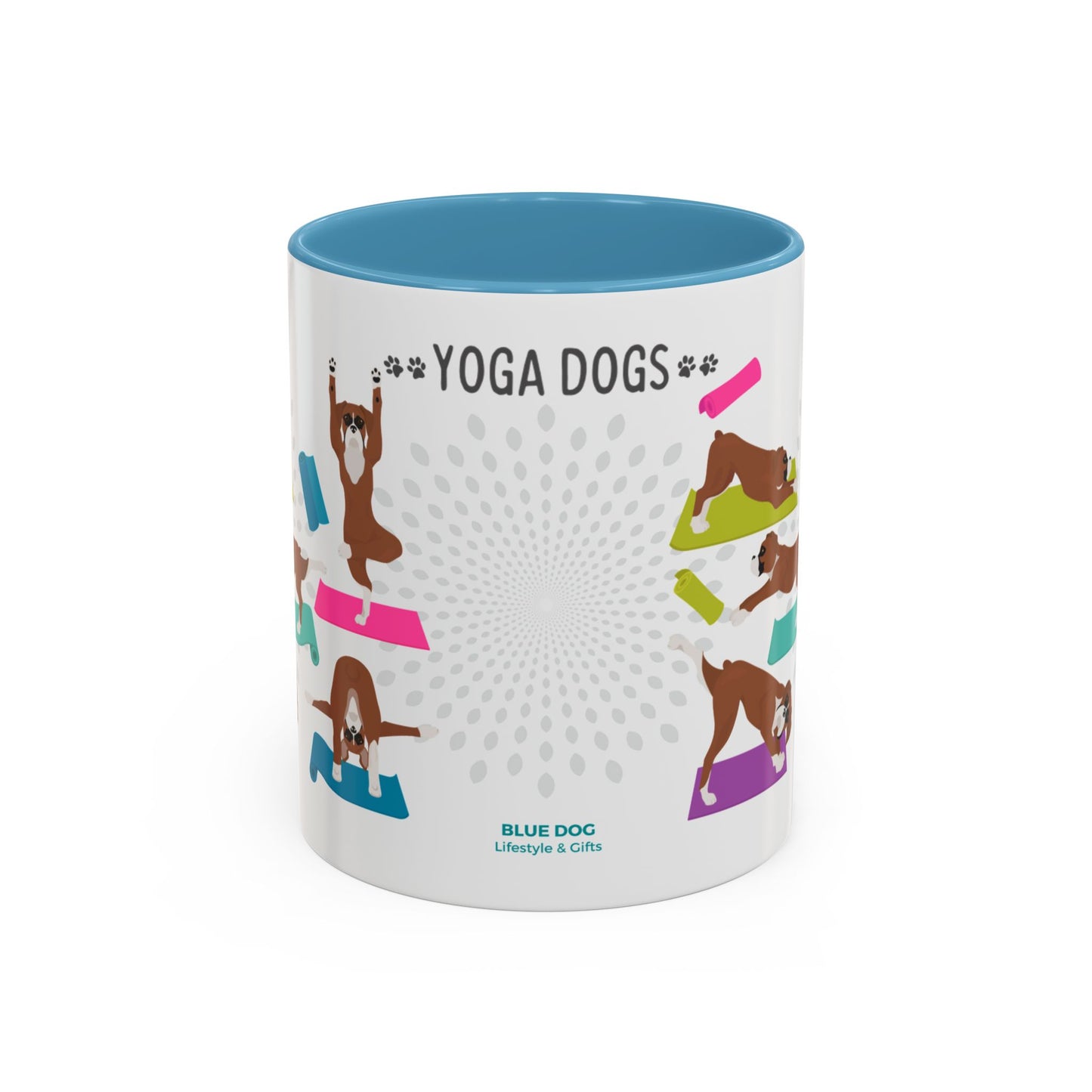 Yoga Dogs Coffee Mug - Meet the Boxer