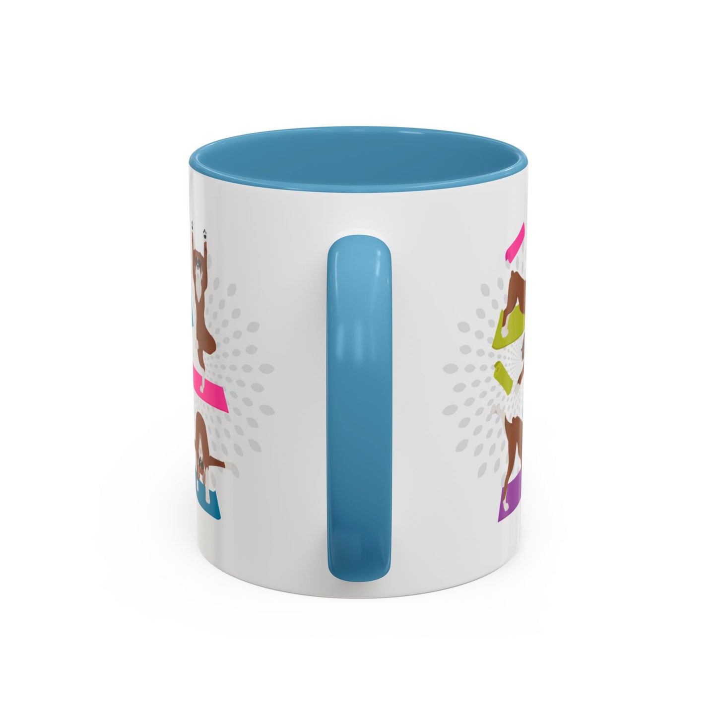 Yoga Dogs Coffee Mug - Meet the Boxer