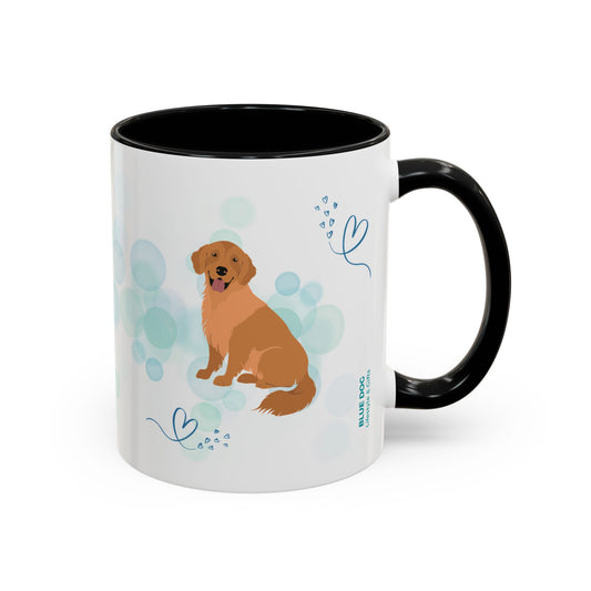 “I Love My Dog” Mug - Golden Retriever