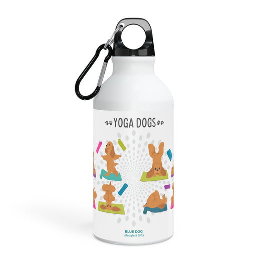 Yoga Dogs Sport Bottle - Cocker Spaniel
