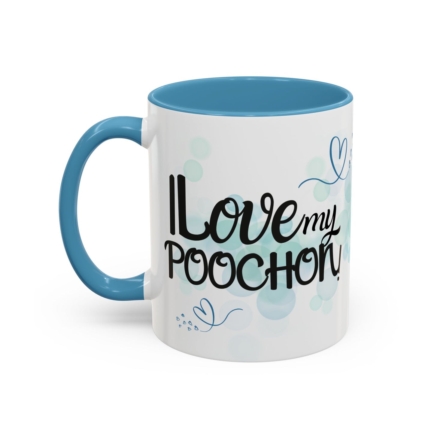 "I Love My Dog” Mug - Poochon