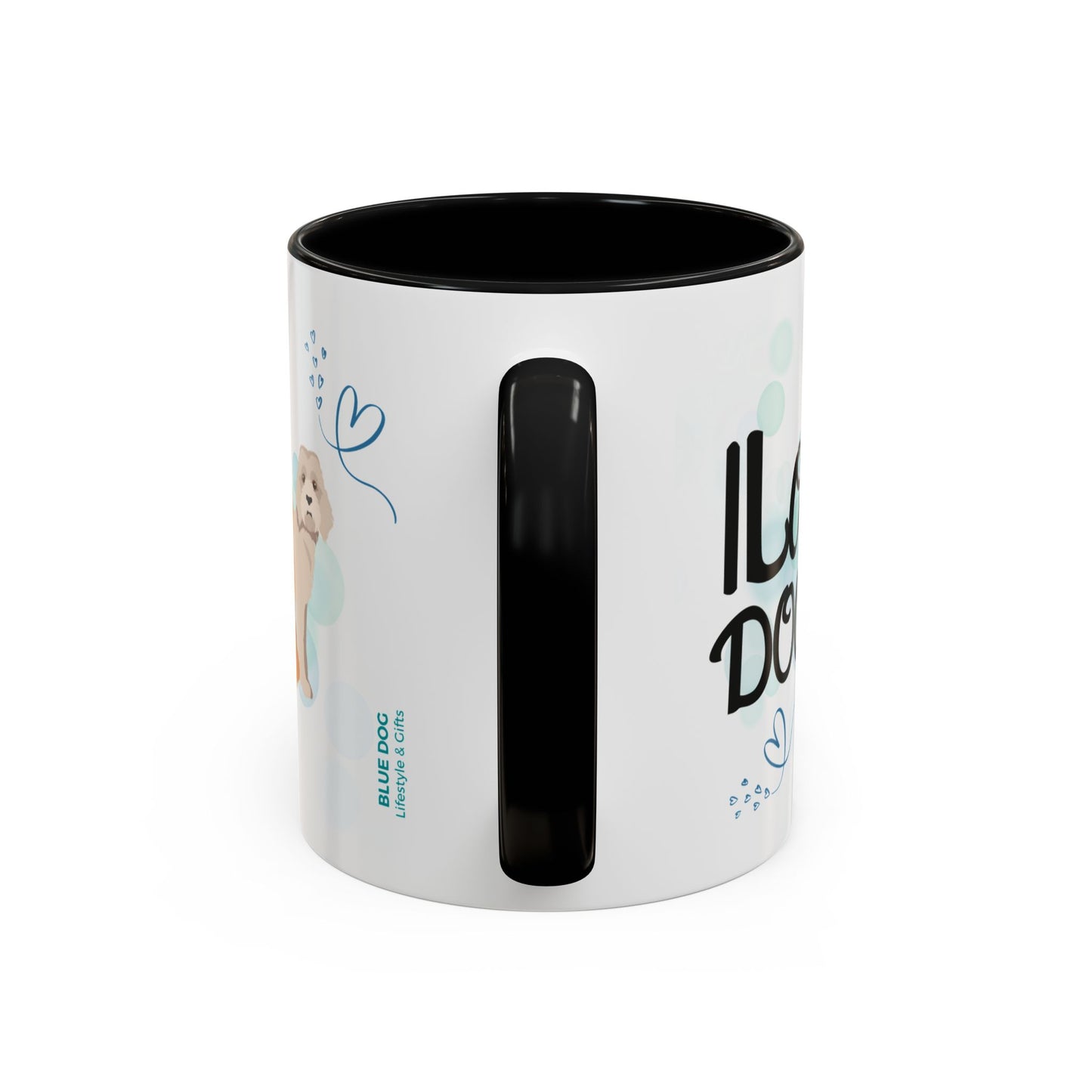 "I Love My Dog” Mug - Doodles