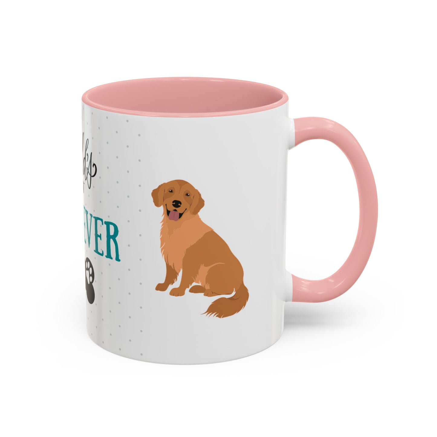 World's Best Retriever Dad Coffee Mug - Cute Dog Lover Gift