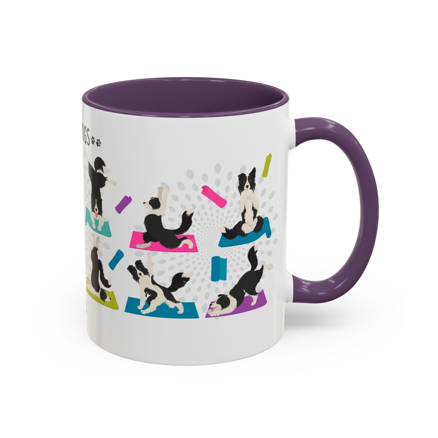 Yoga Dogs Coffee Mug - Meet the Border Collie