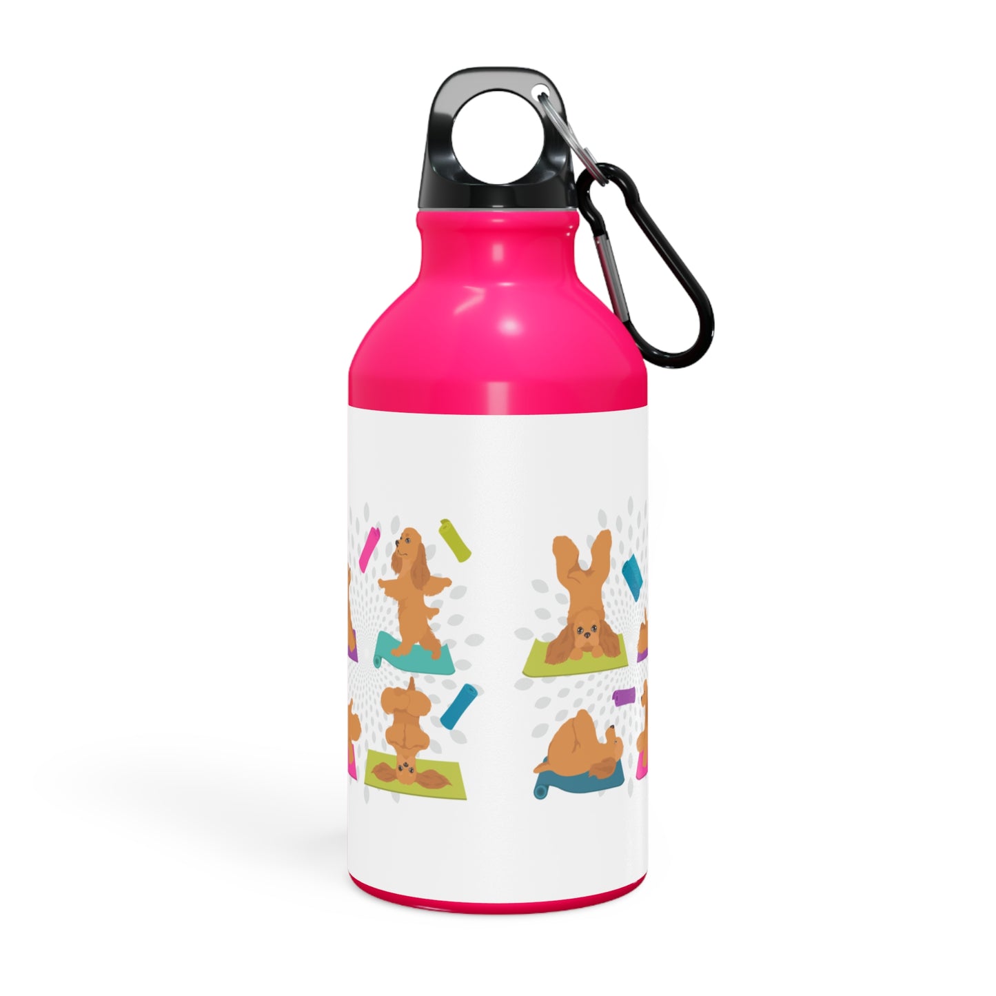 Yoga Dogs Sport Bottle - Cocker Spaniel