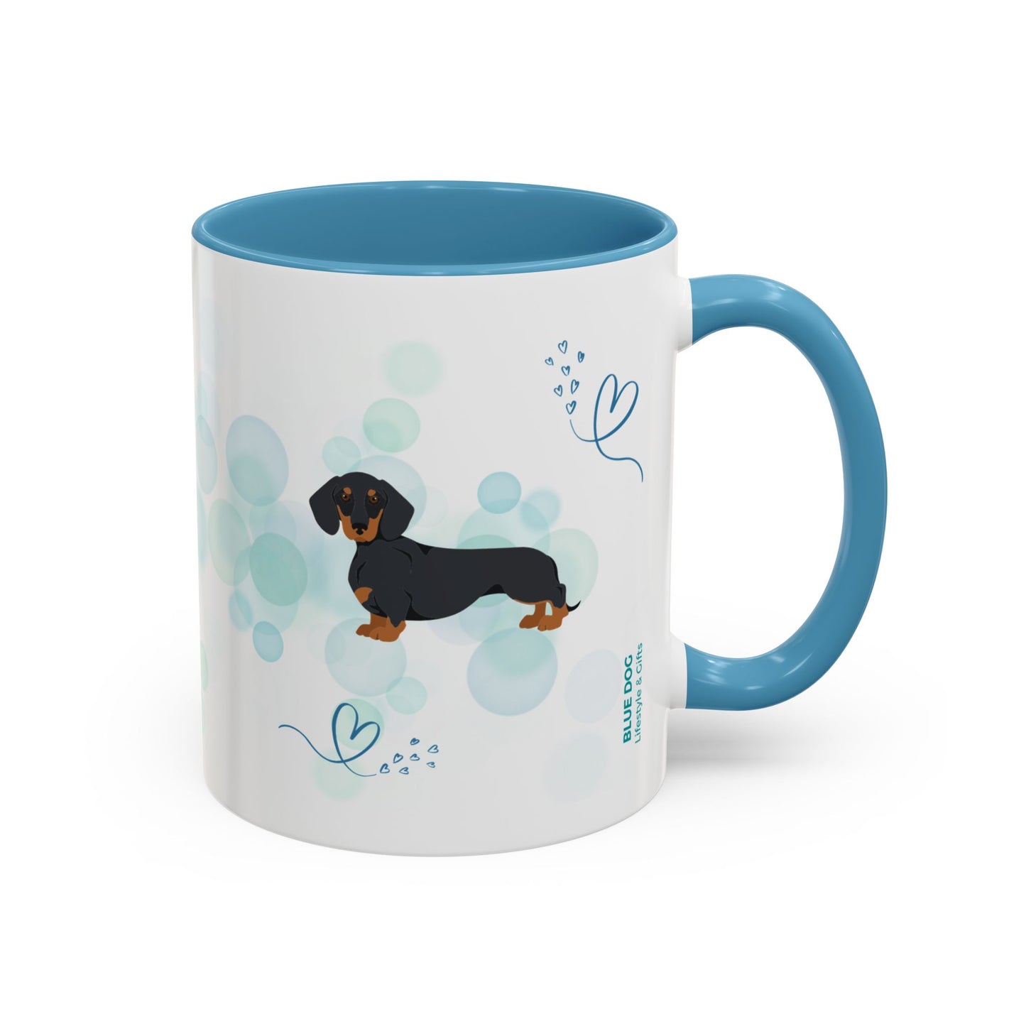 “I Love My Dog” Mug - Daschund