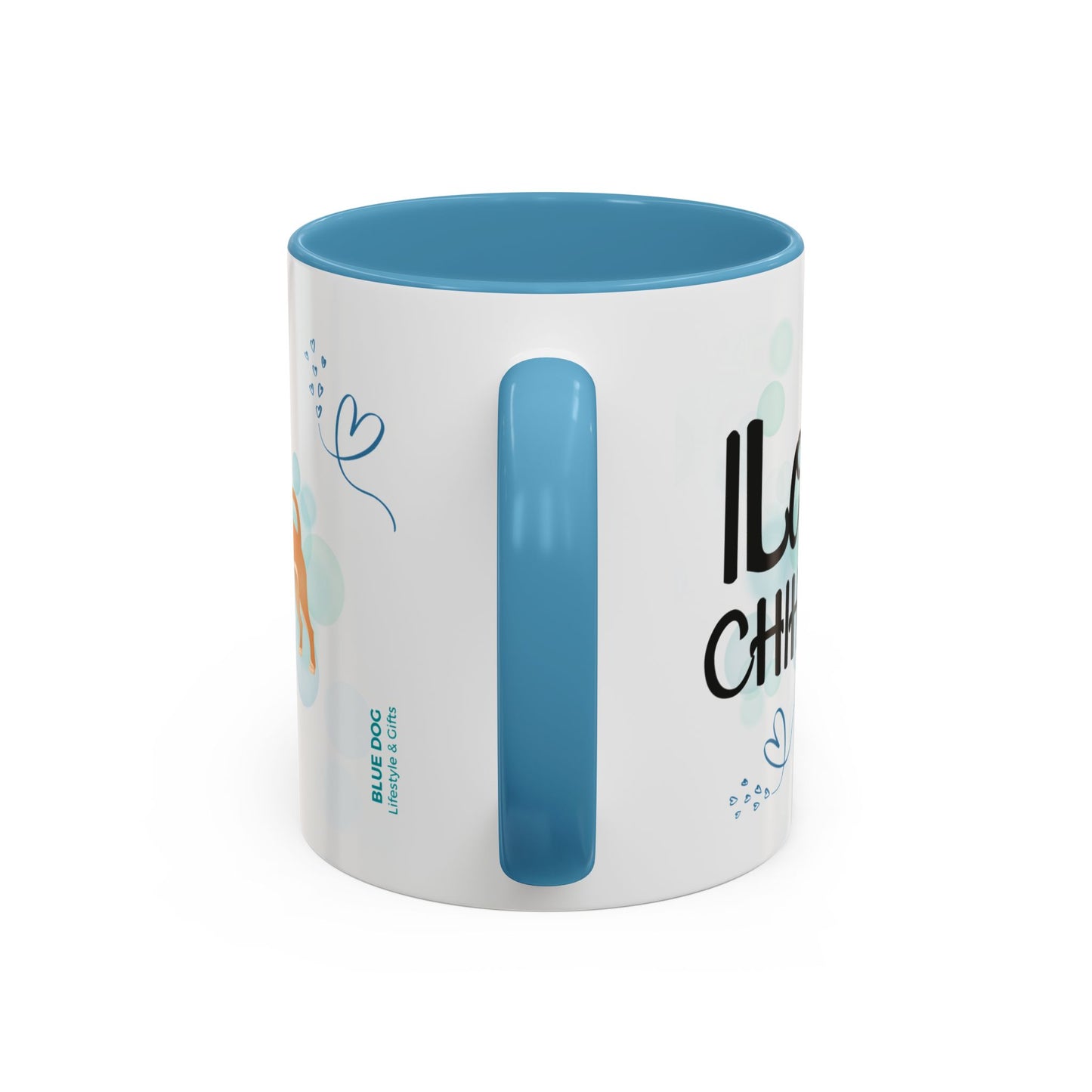 “I Love My Dog” Mug - Chihuaha