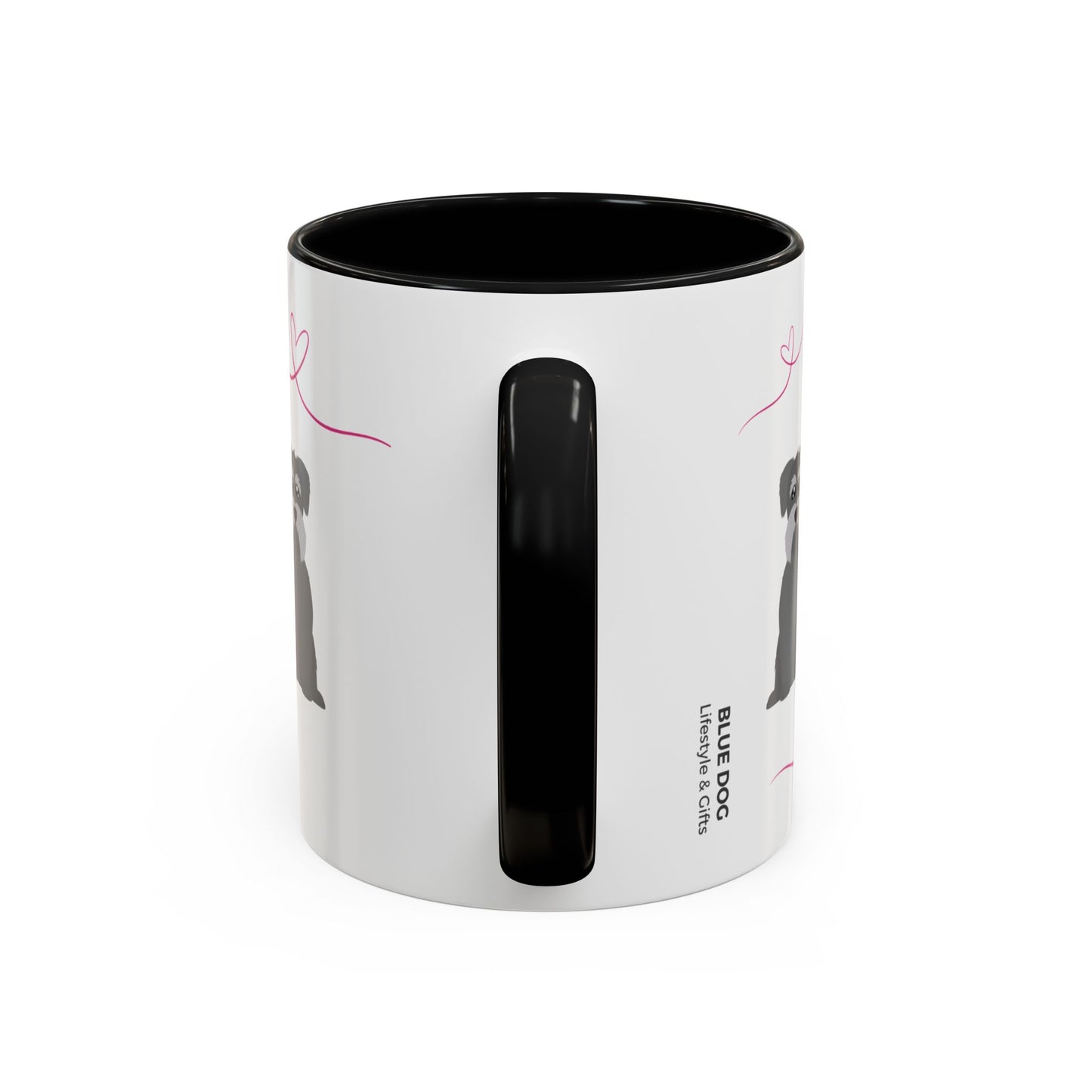 World's Best Schnauzer Mum Coffee Mug - Cute Dog Lover Gift