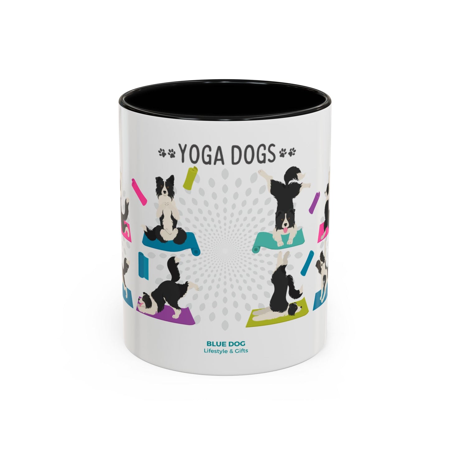 Yoga Dogs Coffee Mug - Meet the Border Collie