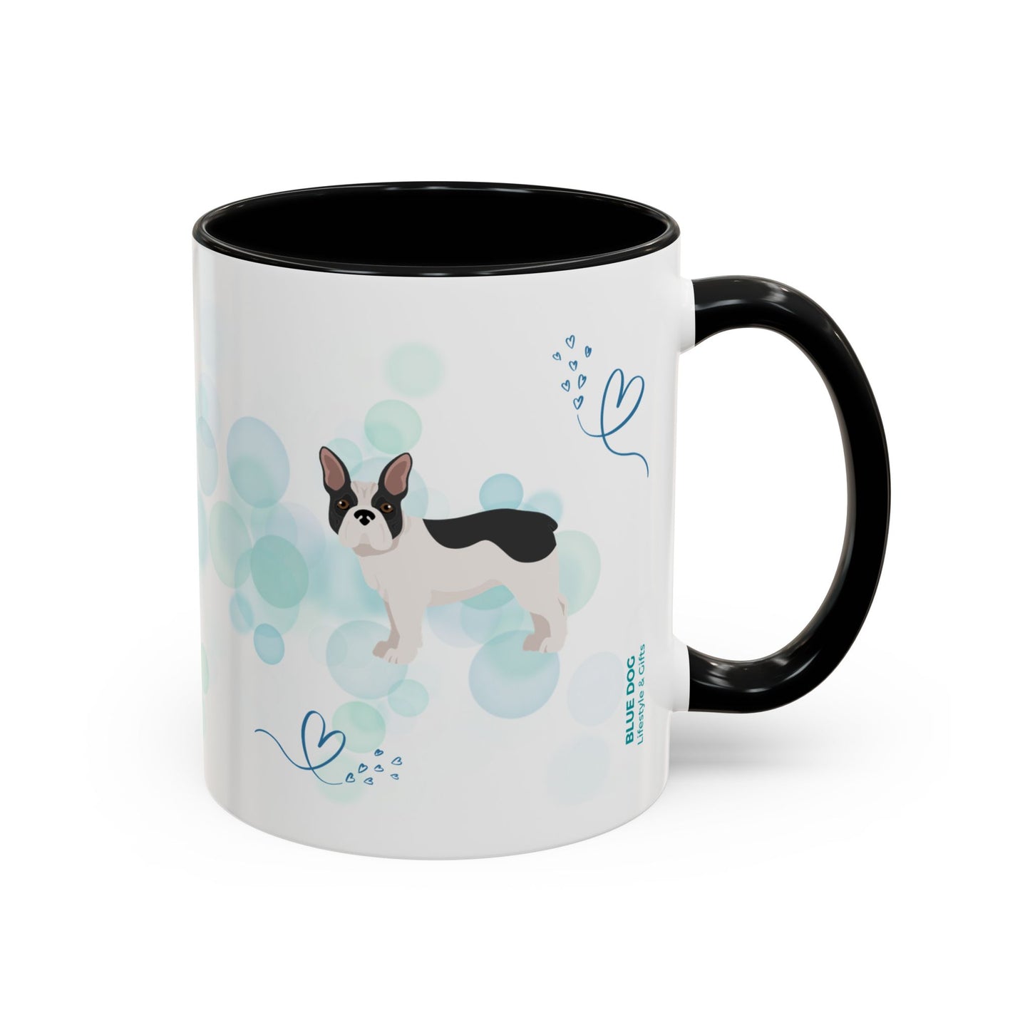 "I Love My Dog” Mug - French Bulldog