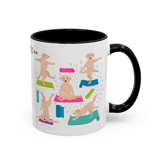 Yoga Dogs Coffee Mug - Meet the Labrador