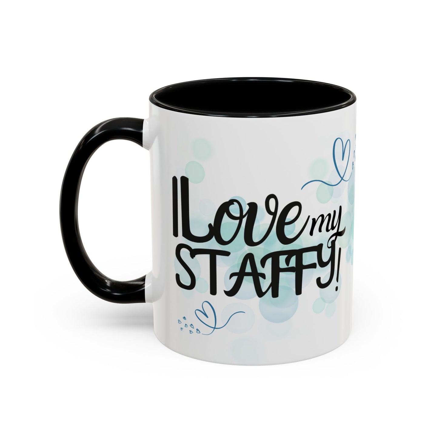 “I Love My Dog” Mug - Staffordshire Bull Terrier
