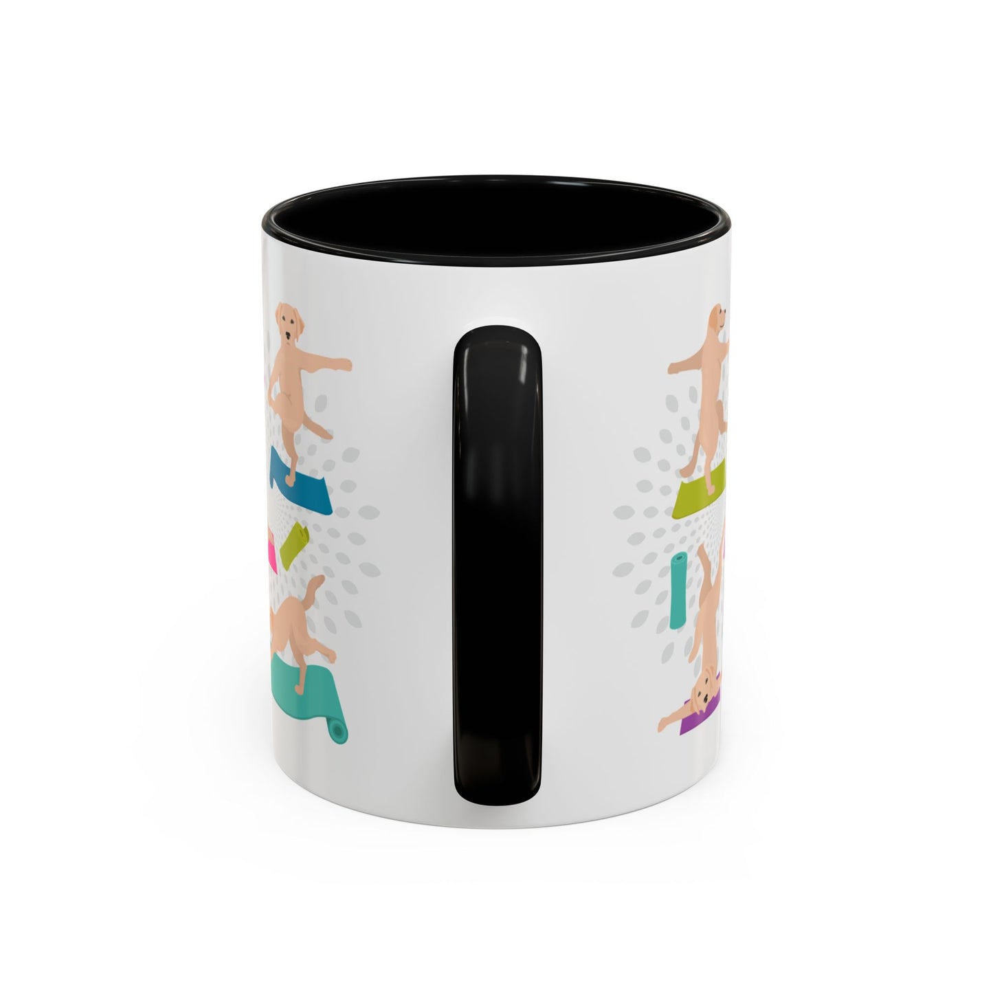 Yoga Dogs Coffee Mug - Meet the Labrador