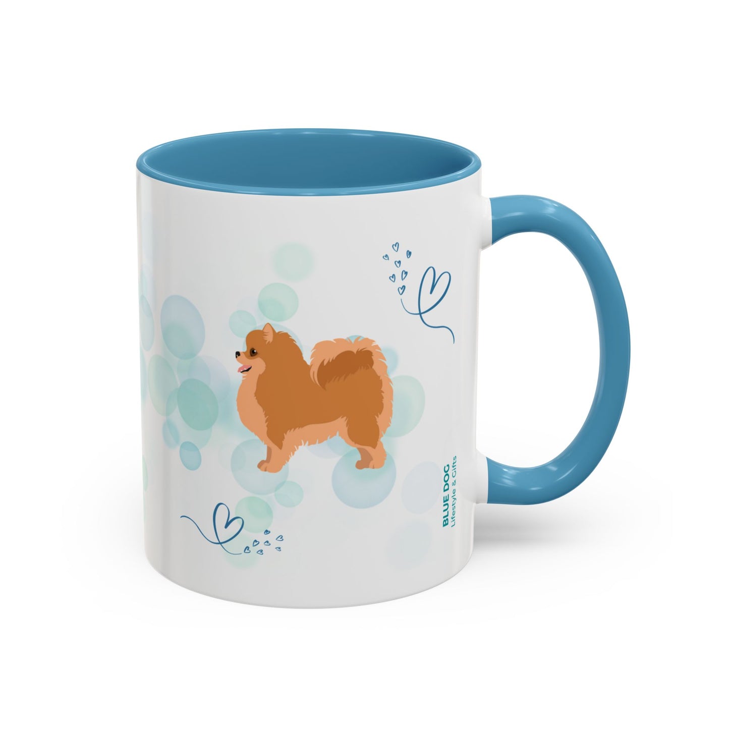 “I Love My Dog” Mug - Pomeranian